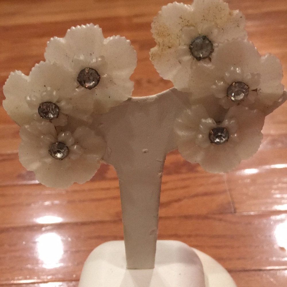 Vintage Clip Earrings